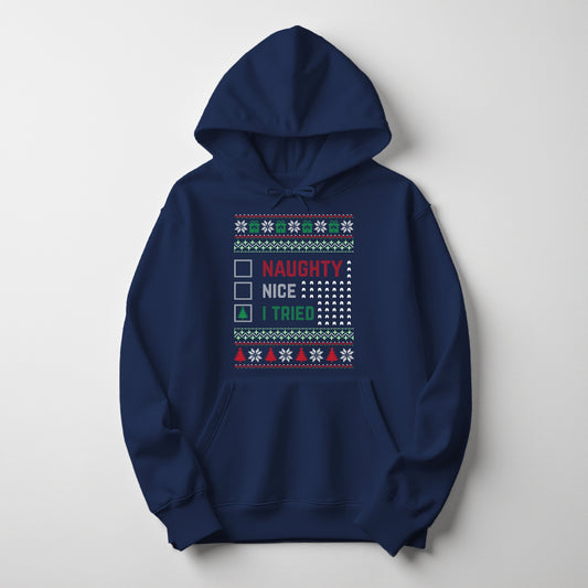 Well… I Tried Best Unisex Hoodies