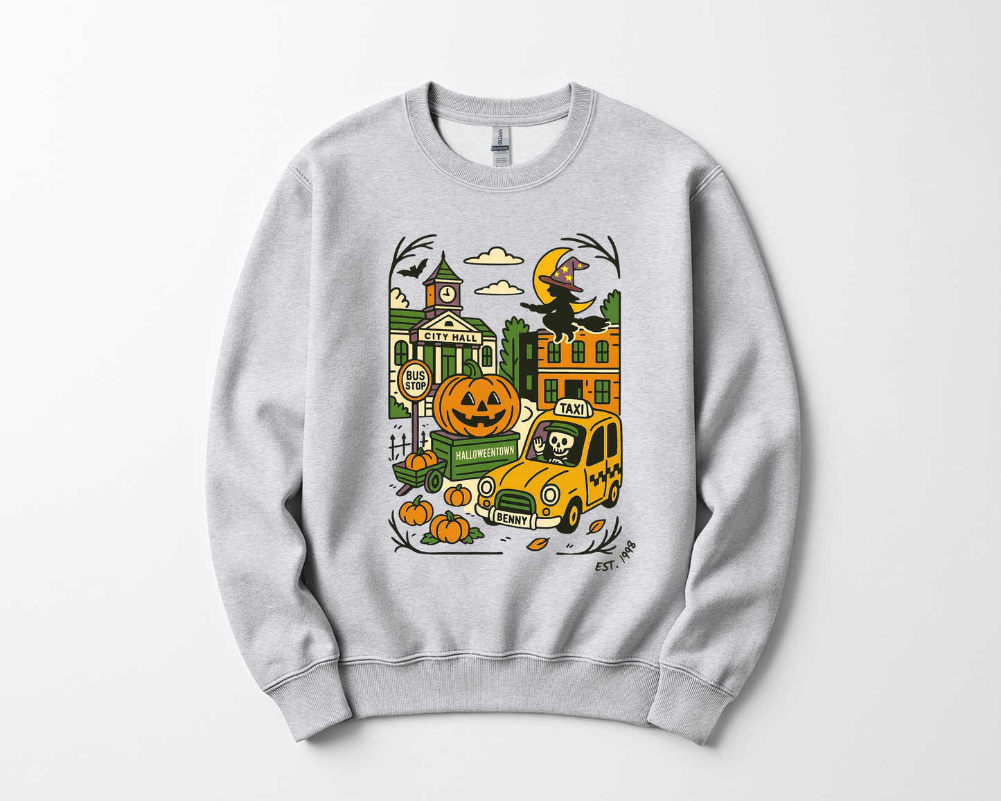 Halloween town - Sweatshirt