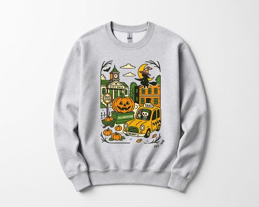 Halloween town - Sweatshirt