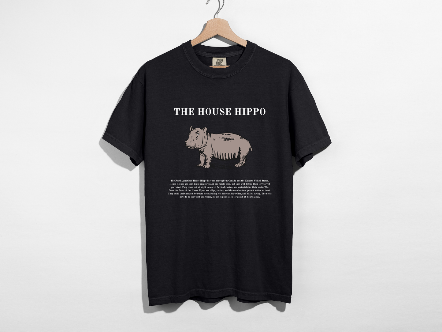 House Hippo Holiday T-Shirt