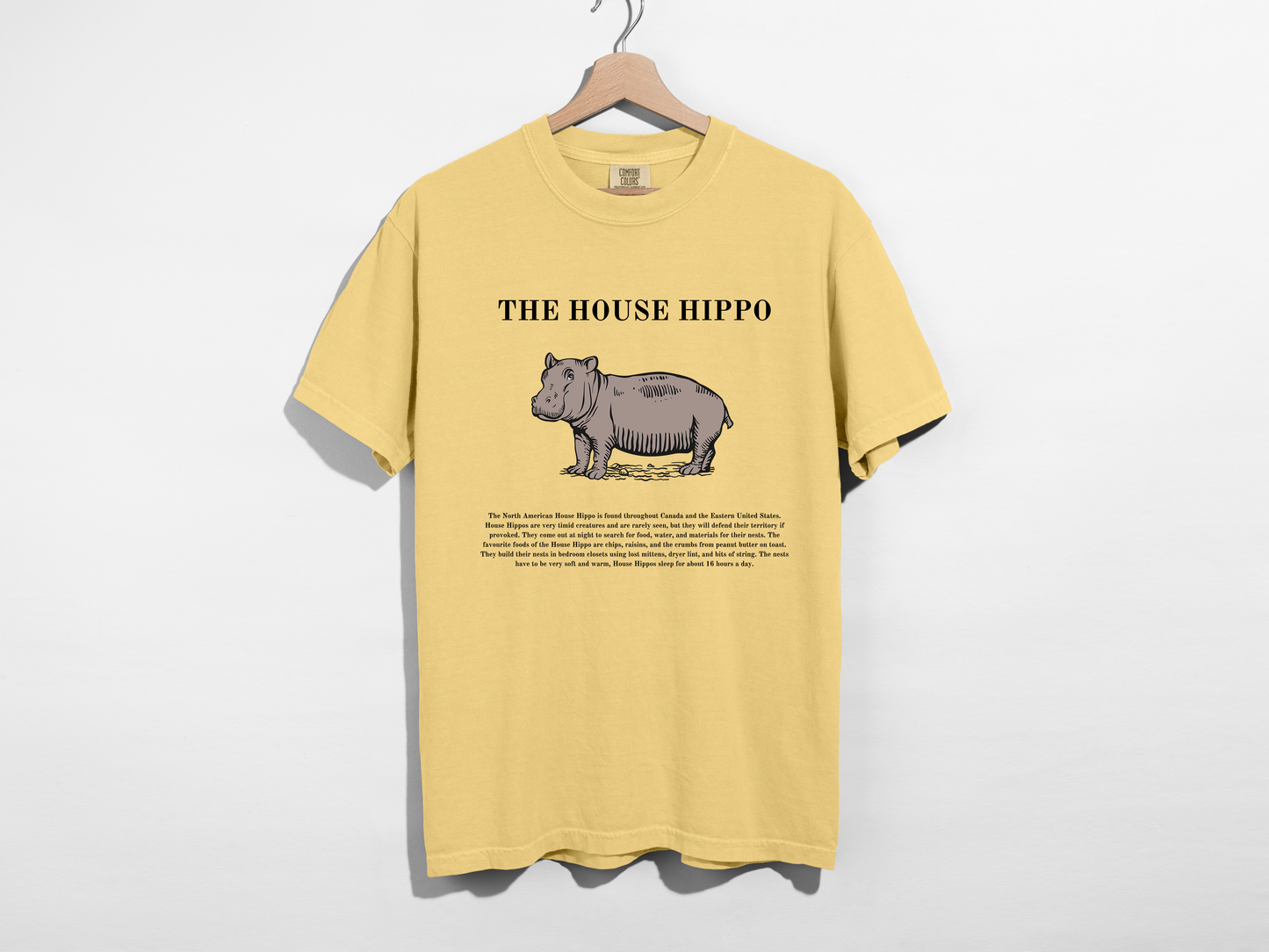 House Hippo Holiday T-Shirt
