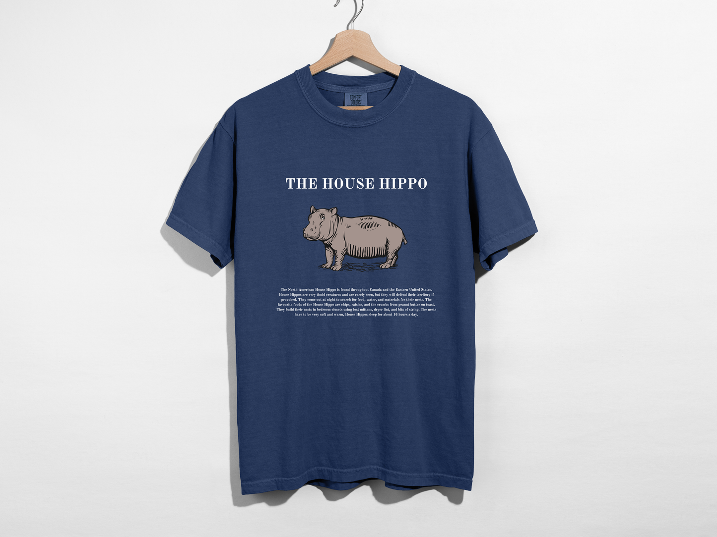 House Hippo Holiday T-Shirt