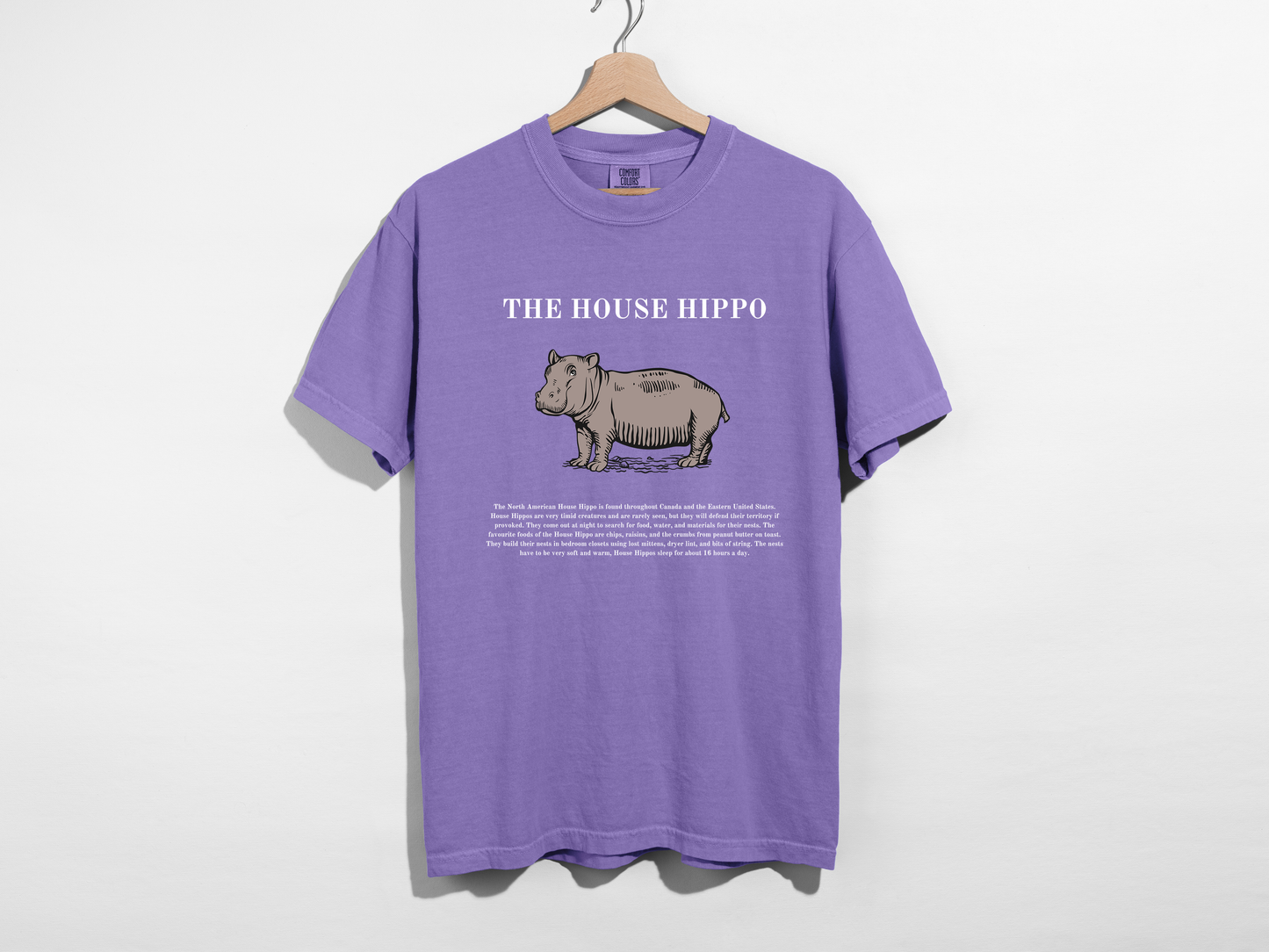 House Hippo Holiday T-Shirt