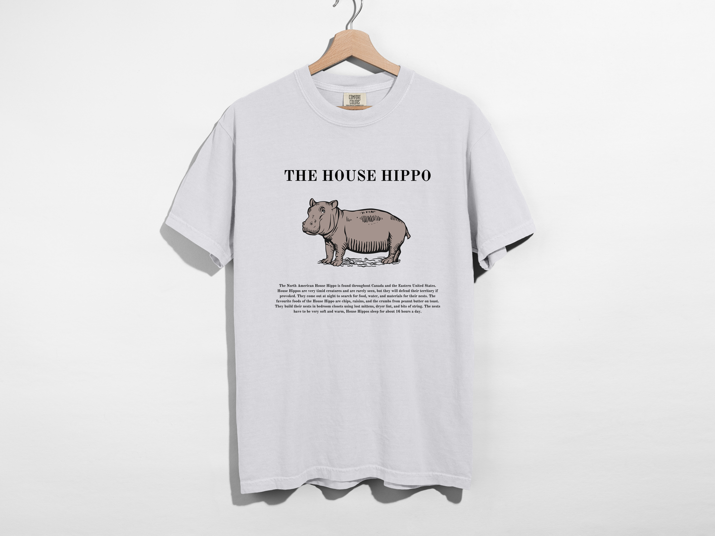 House Hippo Holiday T-Shirt