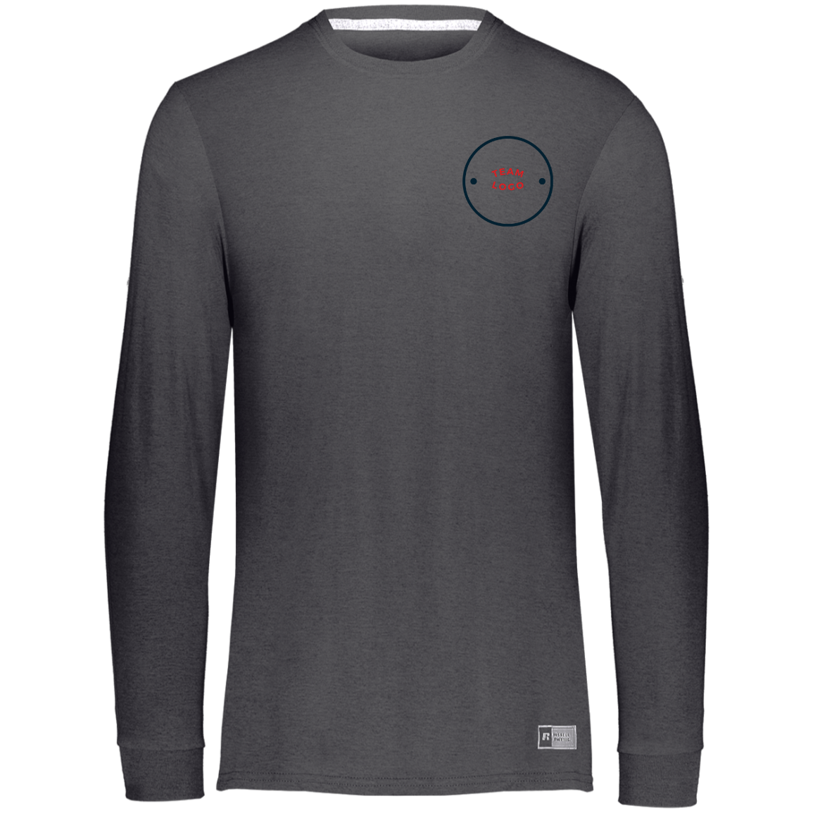 Men moisture wicking with odor protection athletic long Sleeve Tee