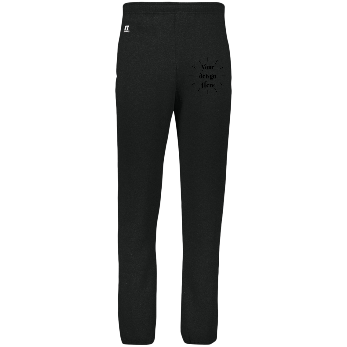 Your custom designed  Closed Bottom Pocket Sweatpants