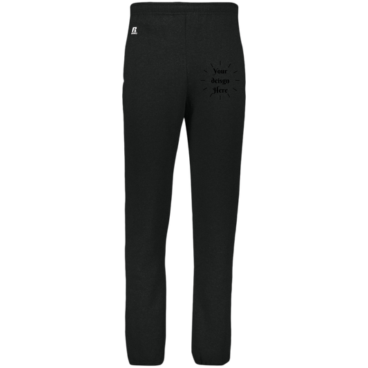 Your custom designed  Closed Bottom Pocket Sweatpants