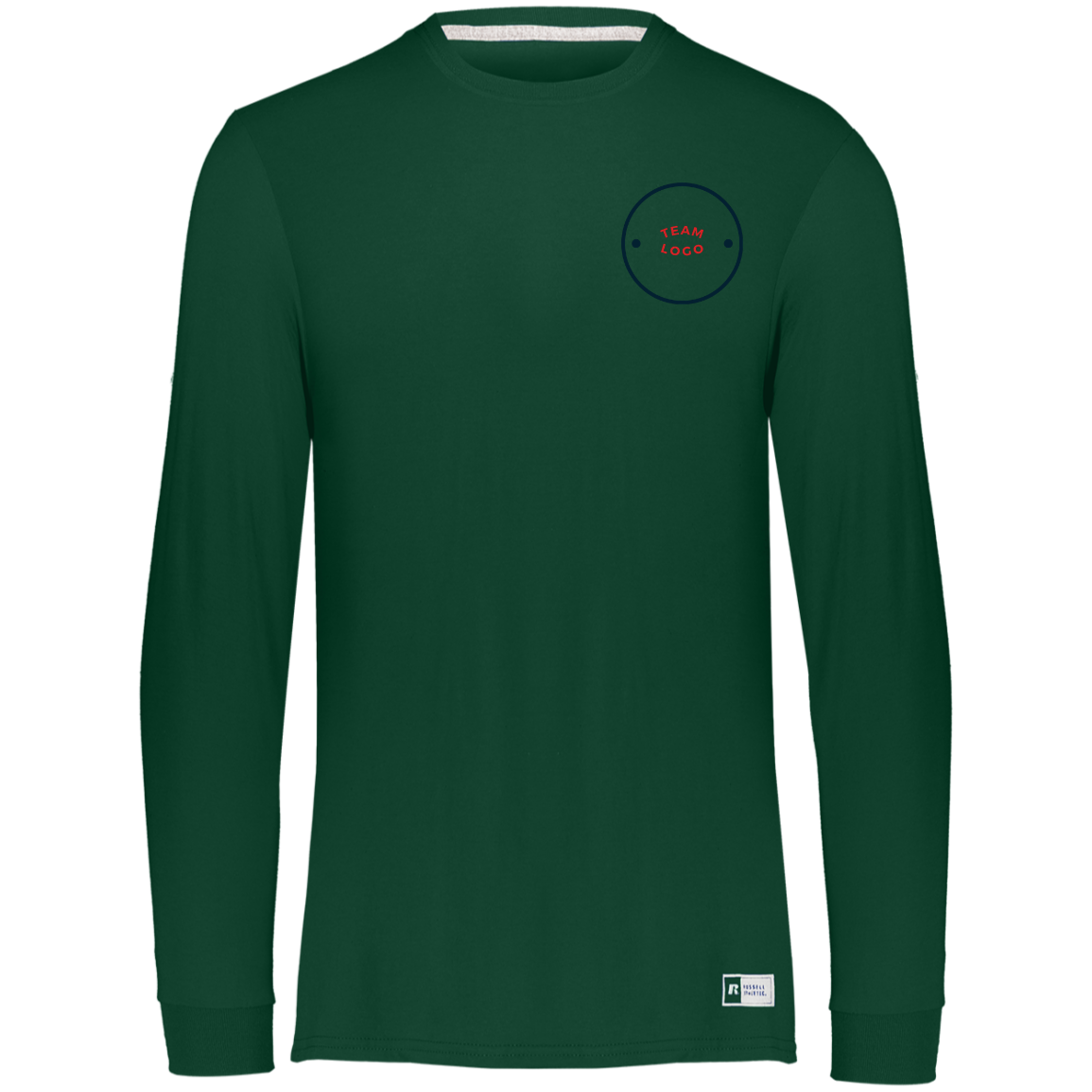 Men moisture wicking with odor protection athletic long Sleeve Tee