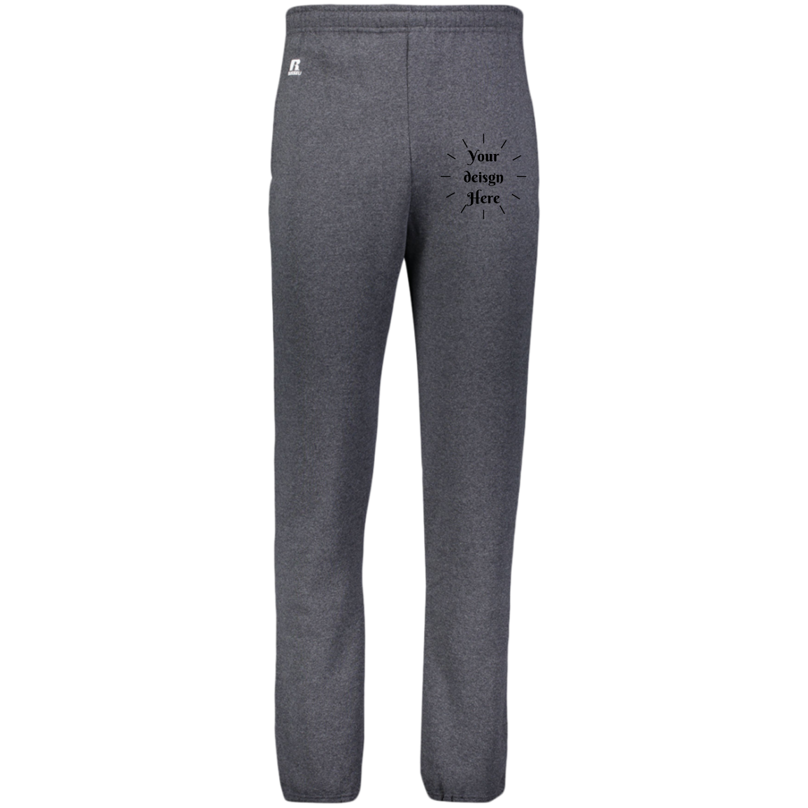 Your custom designed  Closed Bottom Pocket Sweatpants