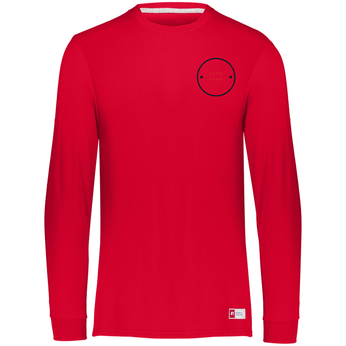 Men moisture wicking with odor protection athletic long Sleeve Tee