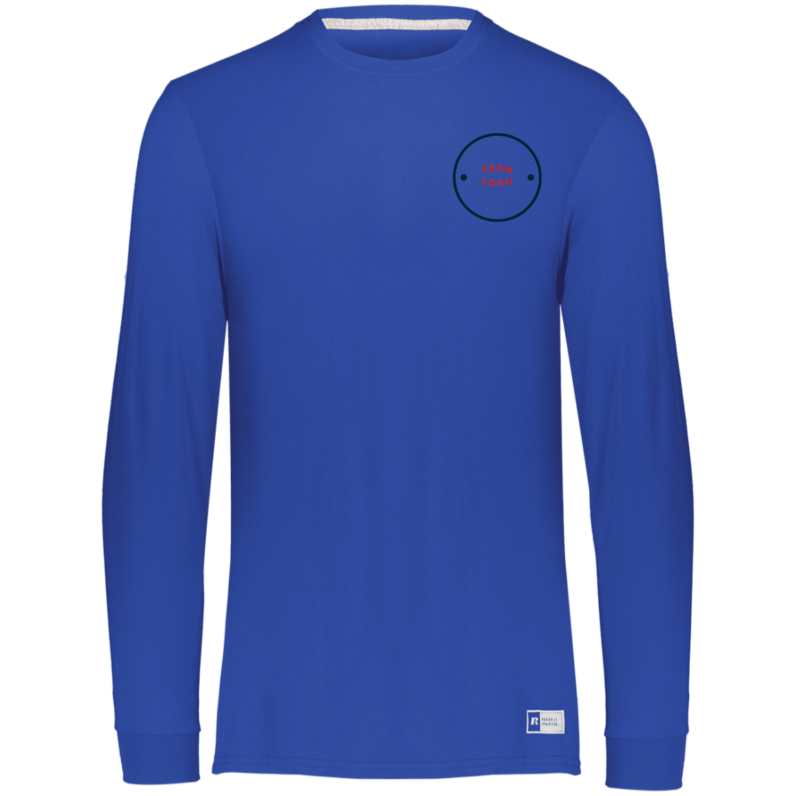 Men moisture wicking with odor protection athletic long Sleeve Tee