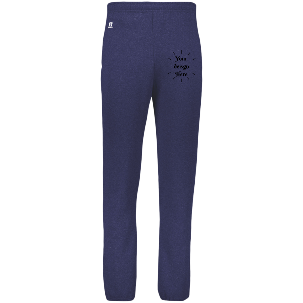 Your custom designed  Closed Bottom Pocket Sweatpants