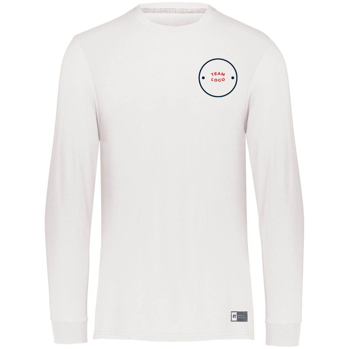 Men moisture wicking with odor protection athletic long Sleeve Tee