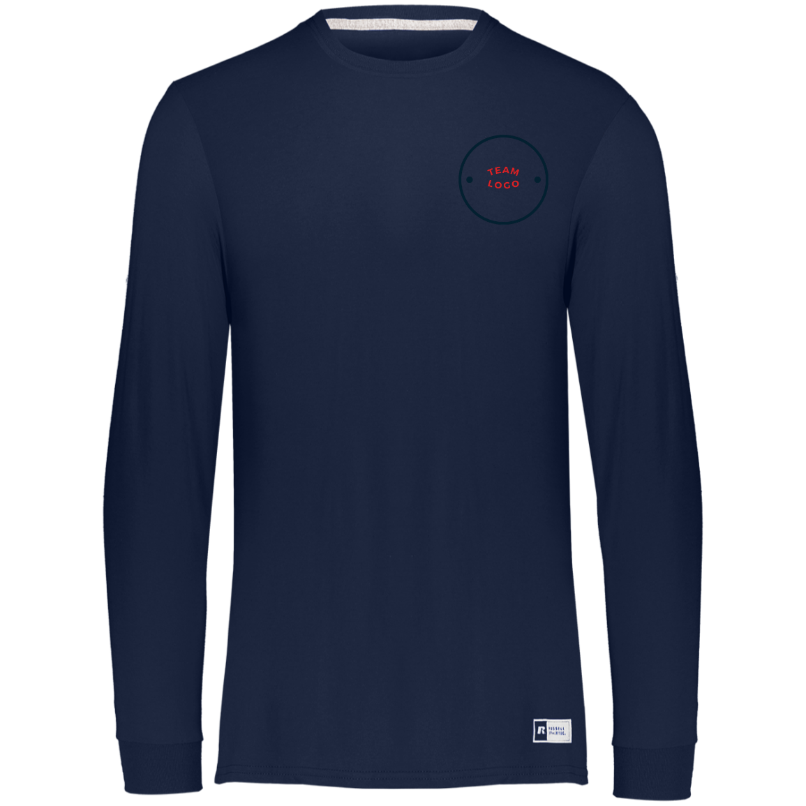 Men moisture wicking with odor protection athletic long Sleeve Tee