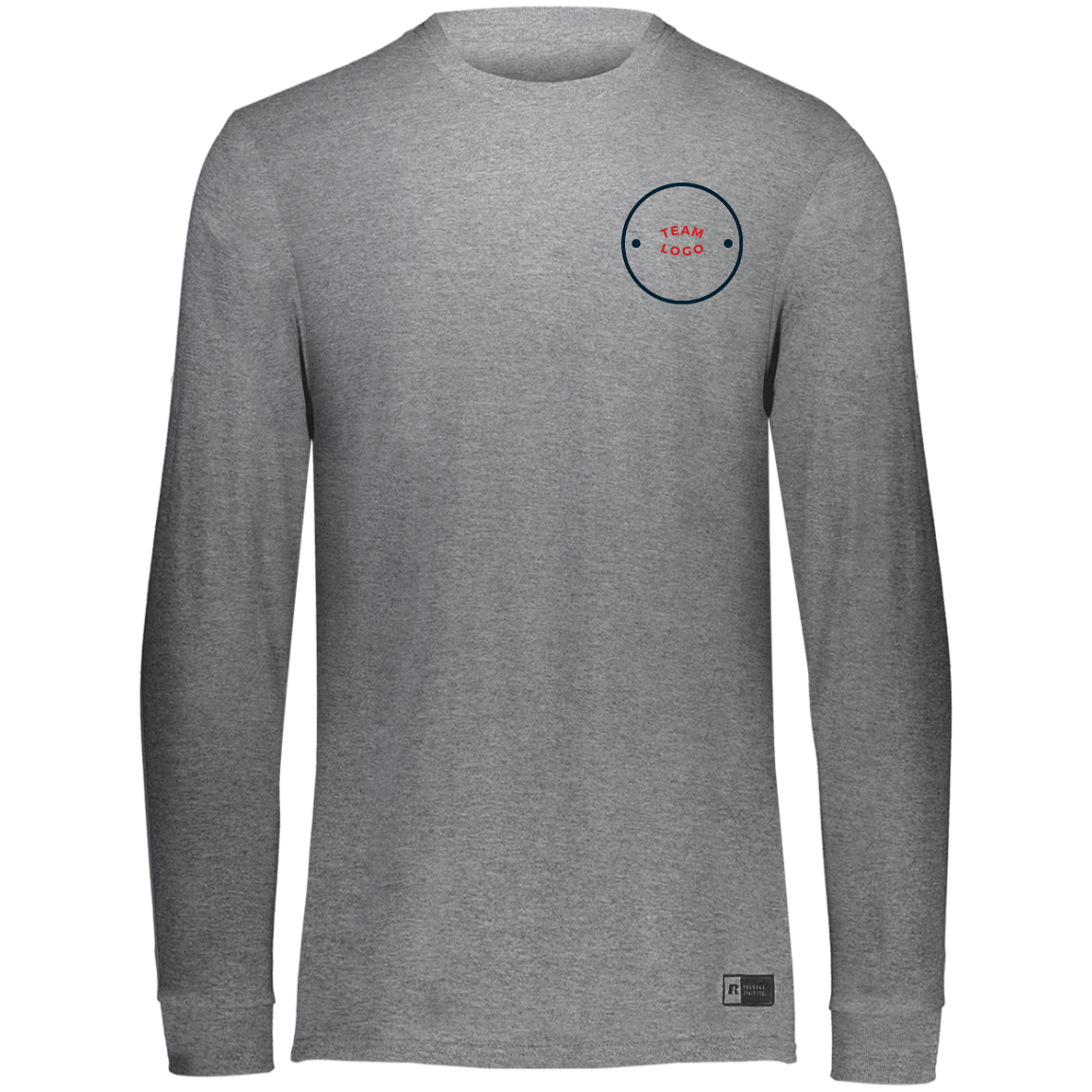 Men moisture wicking with odor protection athletic long Sleeve Tee