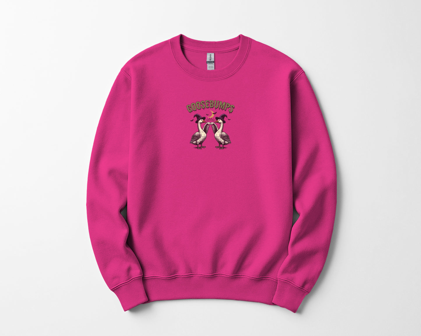 Goosebumps  - Sweatshirt (Embroidered)