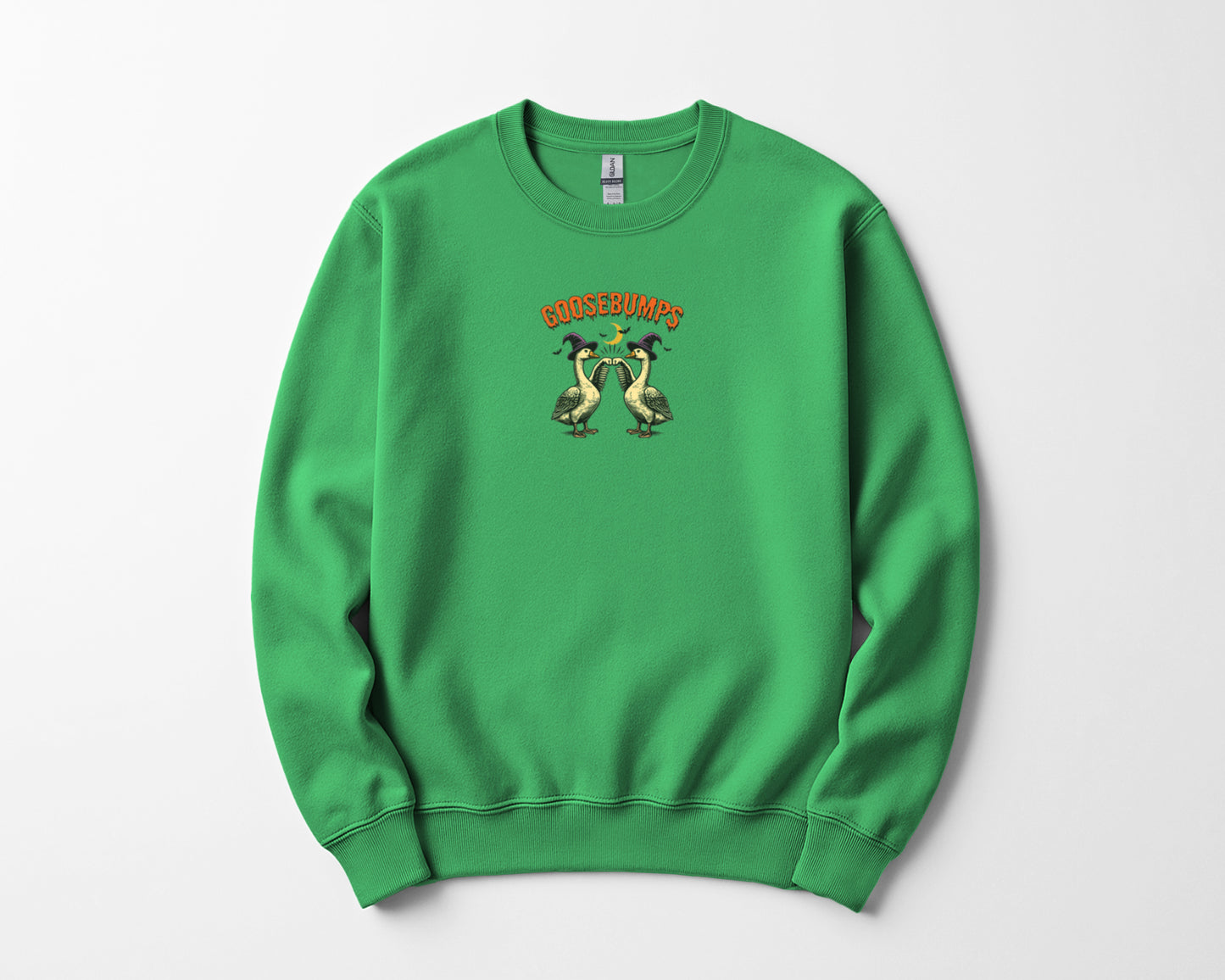 Goosebumps  - Sweatshirt (Embroidered)