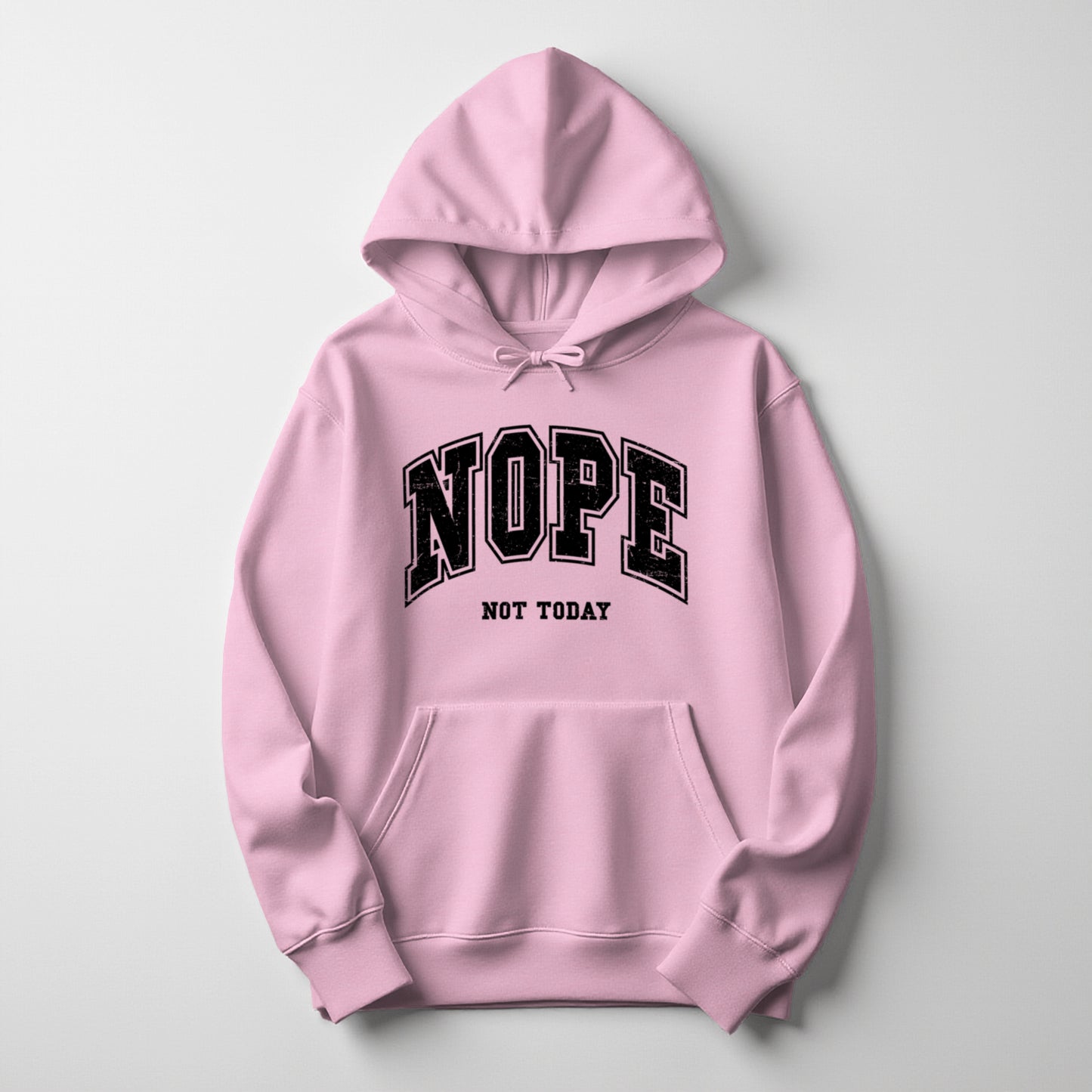 Not Today” Nope Christmas Hoodie 