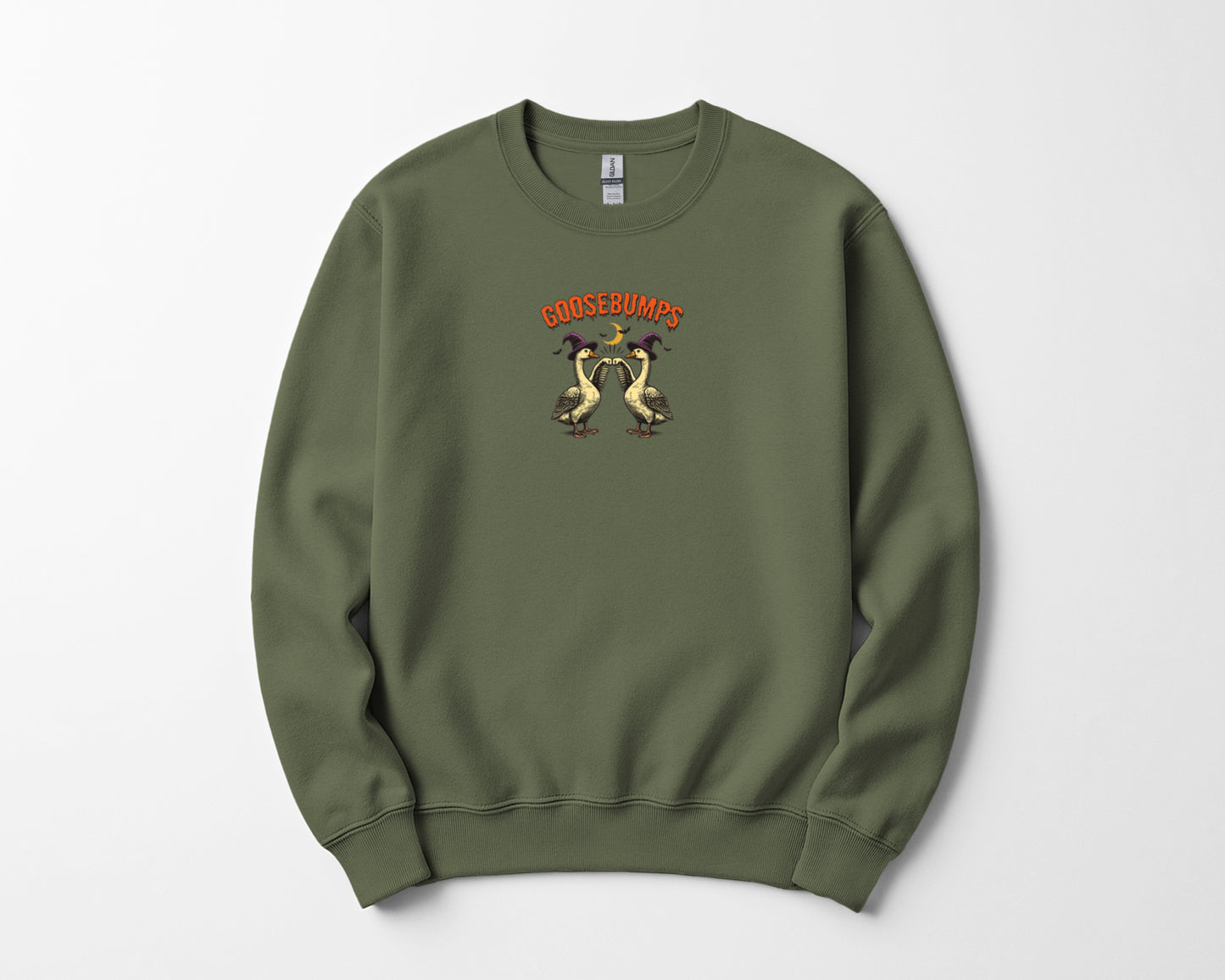 Goosebumps  - Sweatshirt (Embroidered)