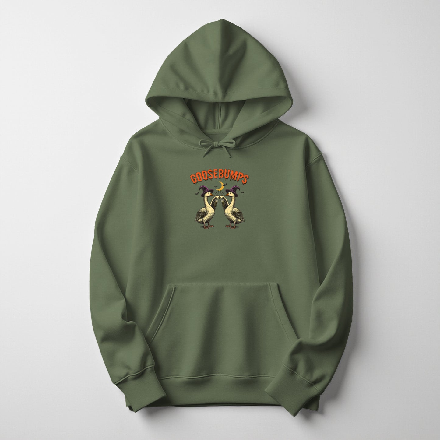 Goosebumps - Hoodie (Embroidered)