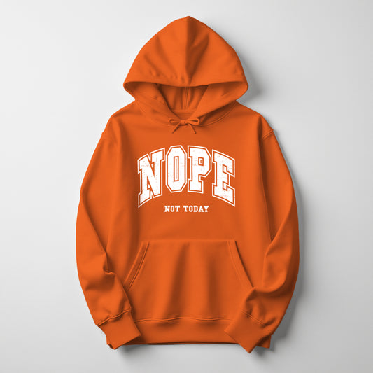 Not Today” Nope Christmas Hoodie 