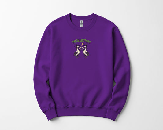 Goosebumps  - Sweatshirt (Embroidered)