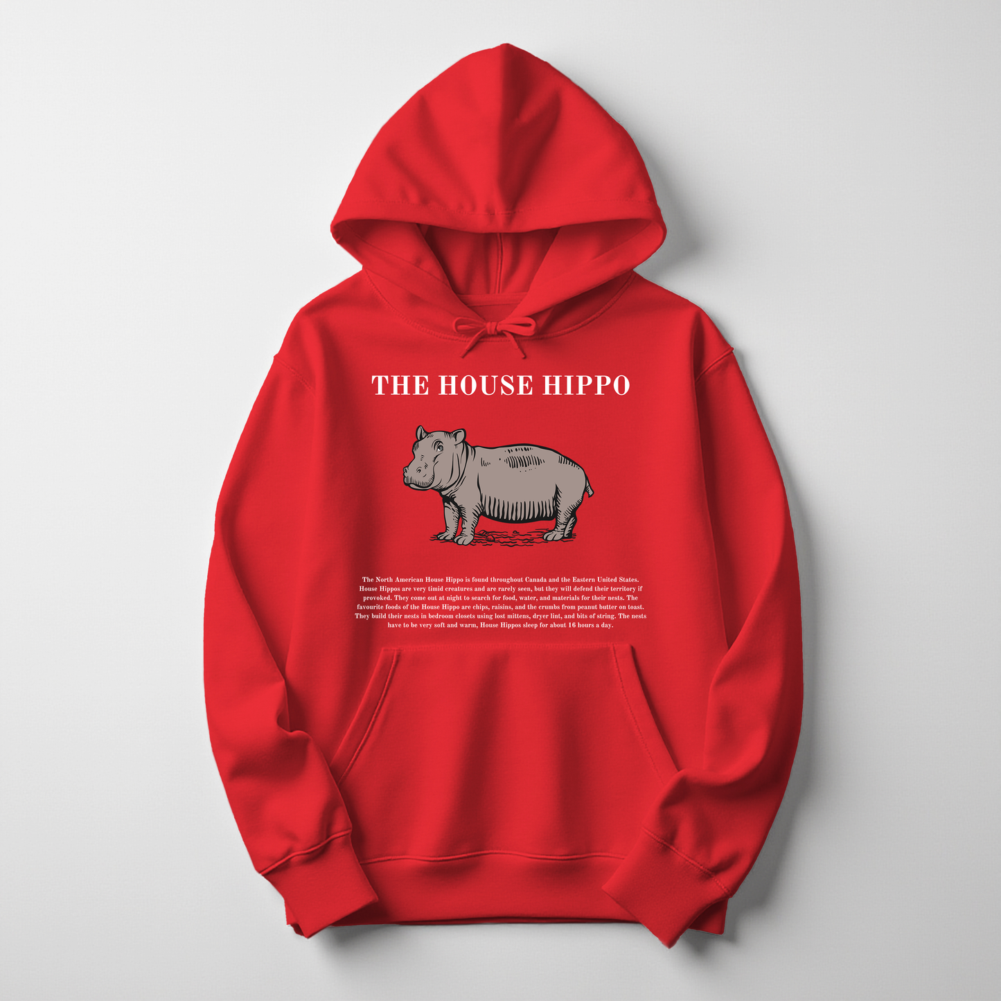The house hippo hoodie