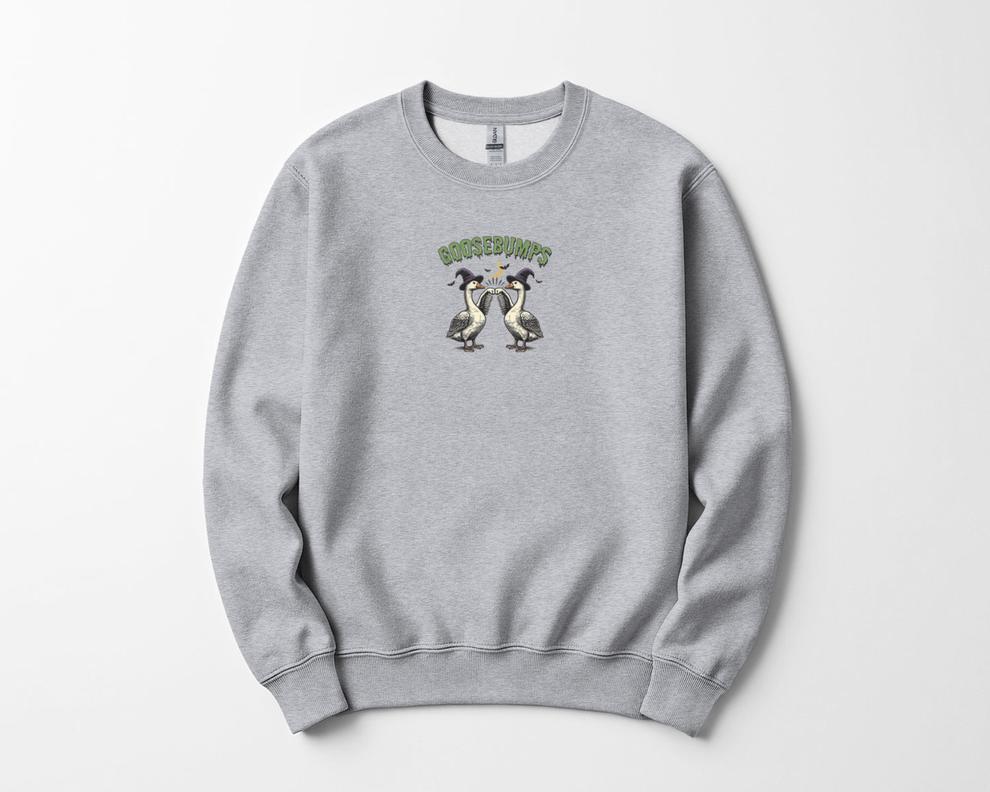 Goosebumps  - Sweatshirt (Embroidered)