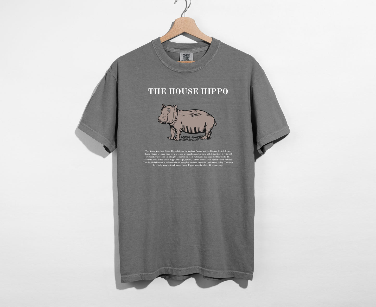 House Hippo Holiday T-Shirt