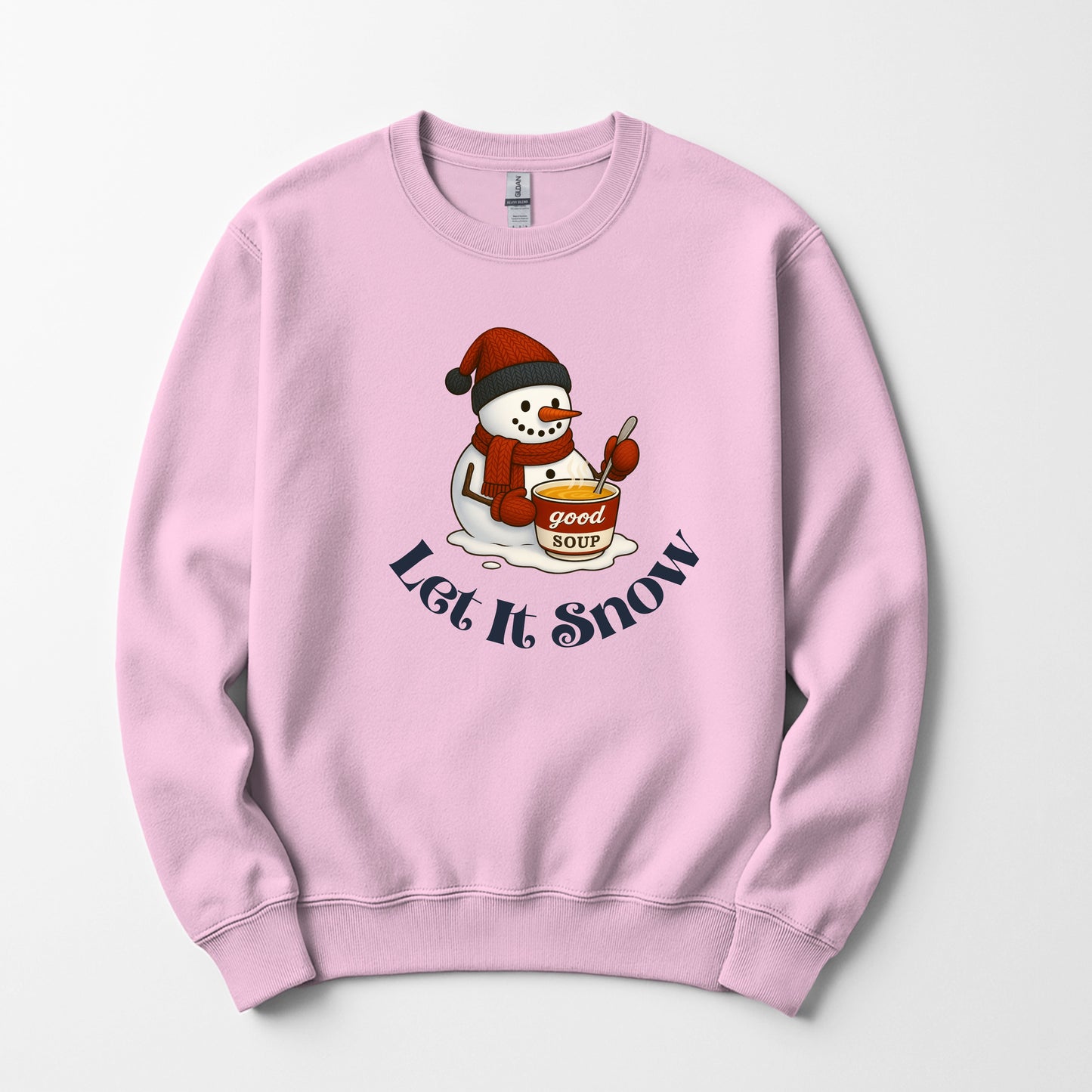 Let It Snow – Womens Christmas Sweaters Canada