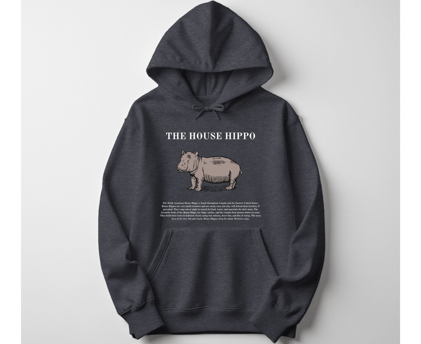 The house hippo hoodie