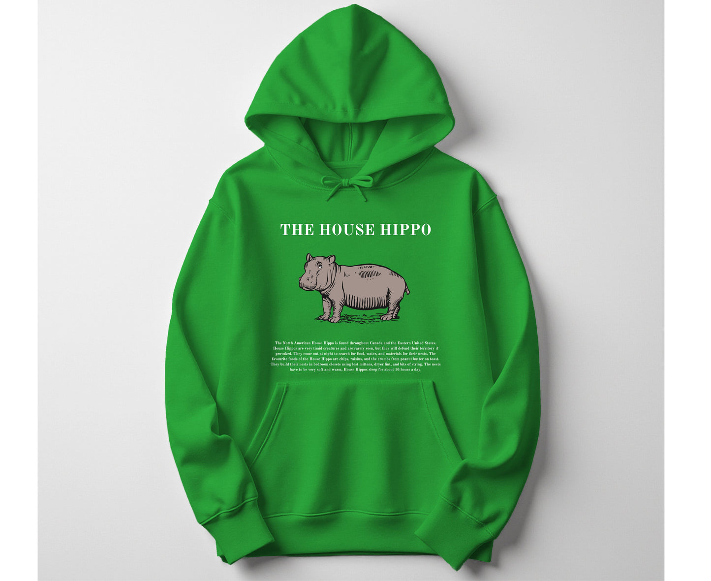 The house hippo hoodie