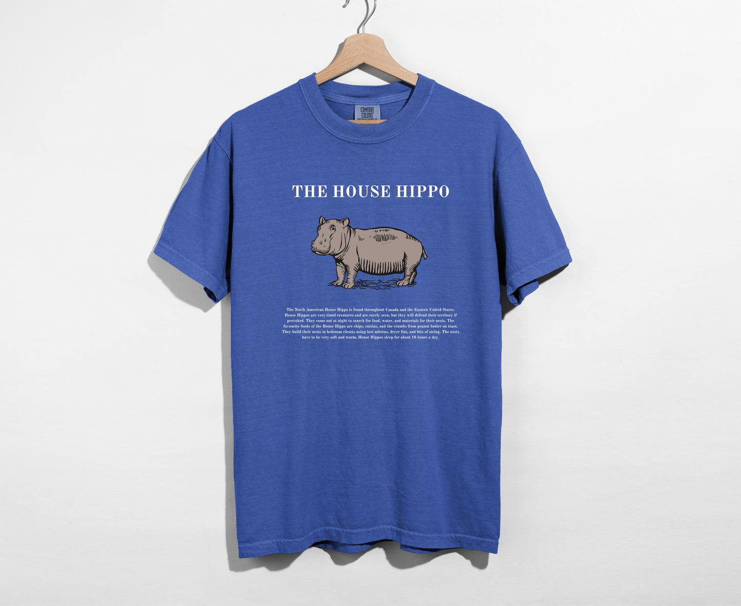 House Hippo Holiday T-Shirt