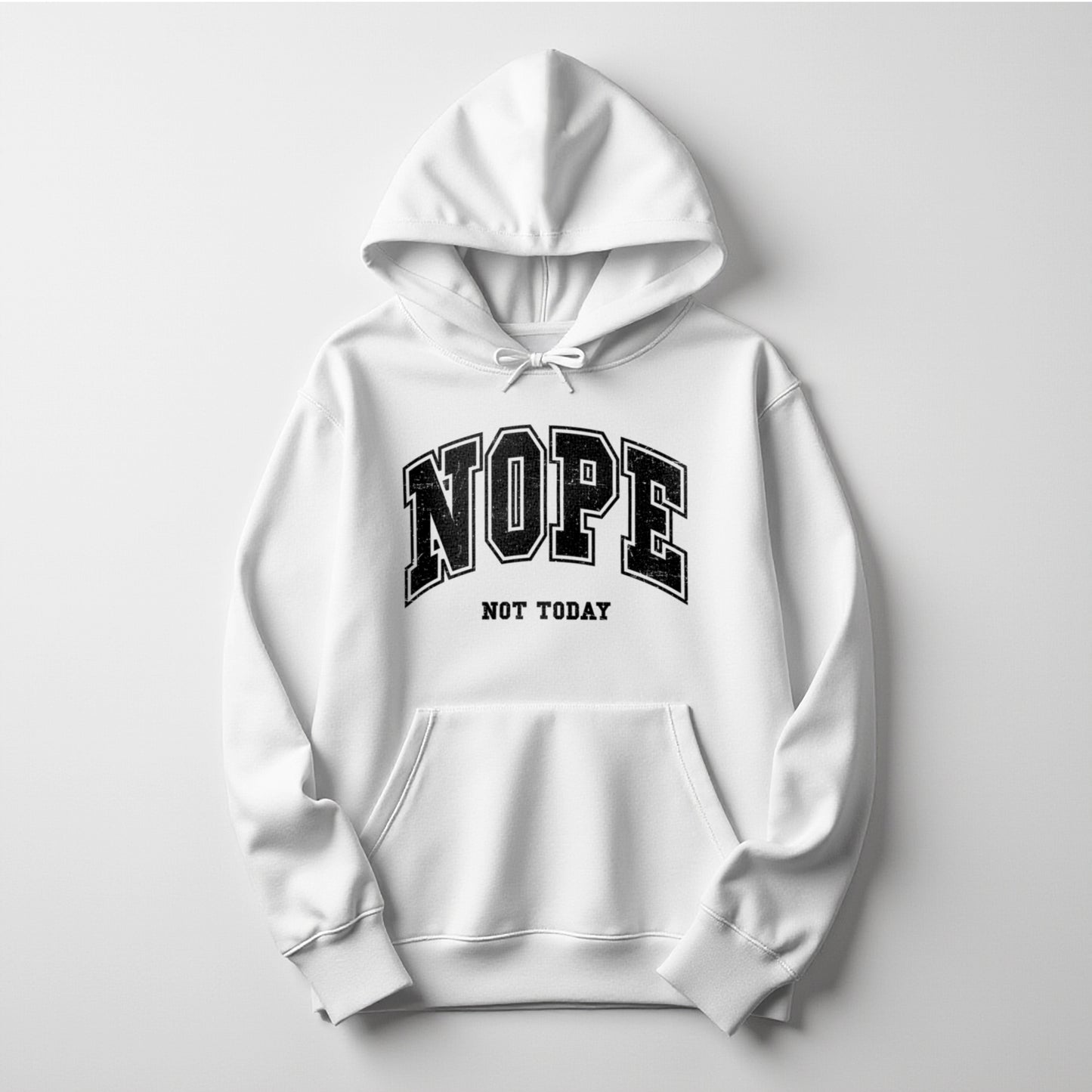 Not Today” Nope Christmas Hoodie 
