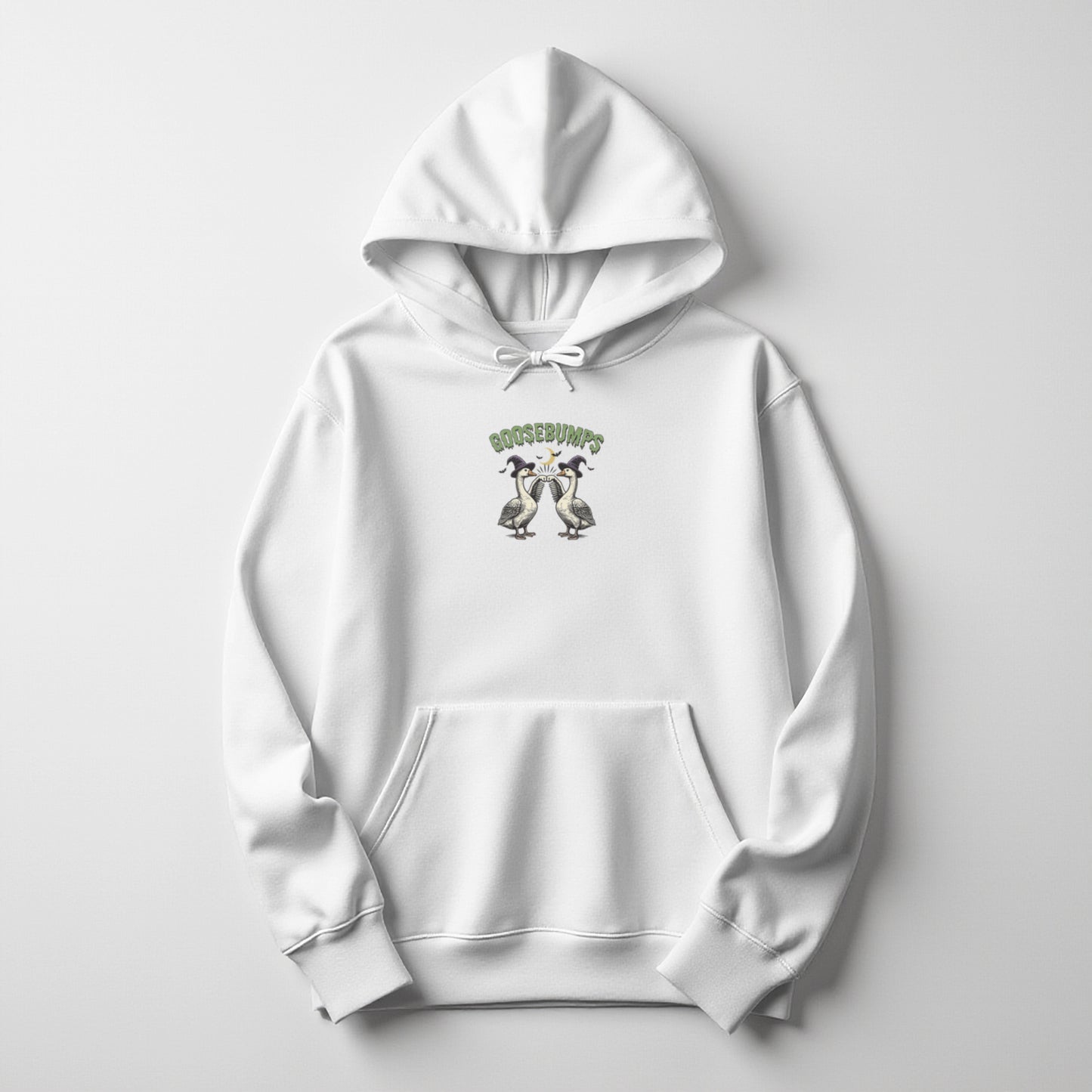 Goosebumps - Hoodie (Embroidered)