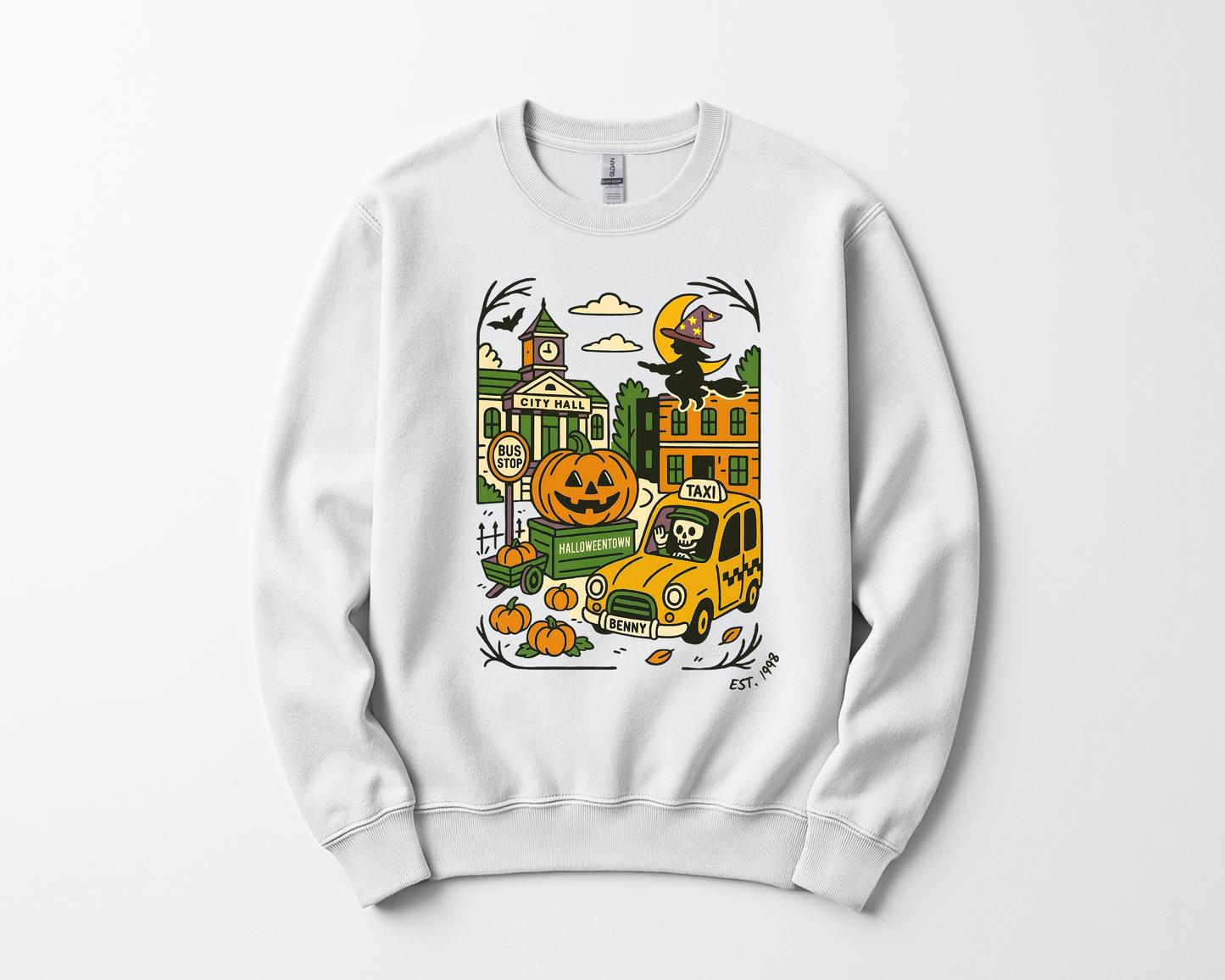 Halloween town - Sweatshirt