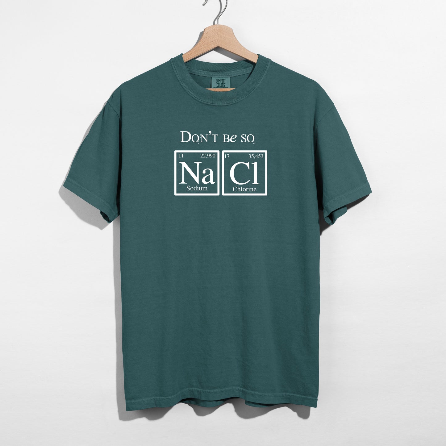 Don’t Be So Salty Holiday Tee Shirt