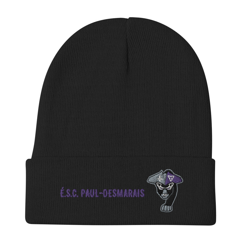 Paul-Desmarais unisex Embroidered Beanie