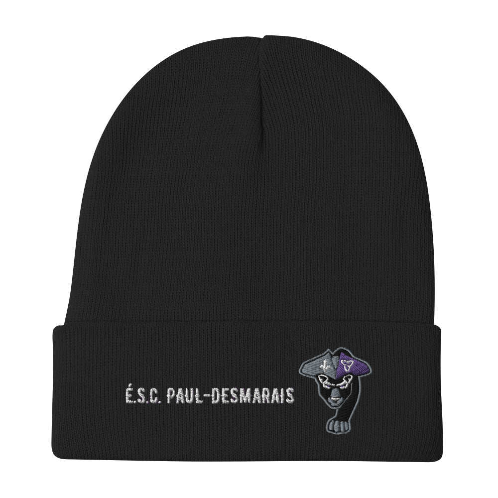 Paul-Desmarais unisex Embroidered Beanie
