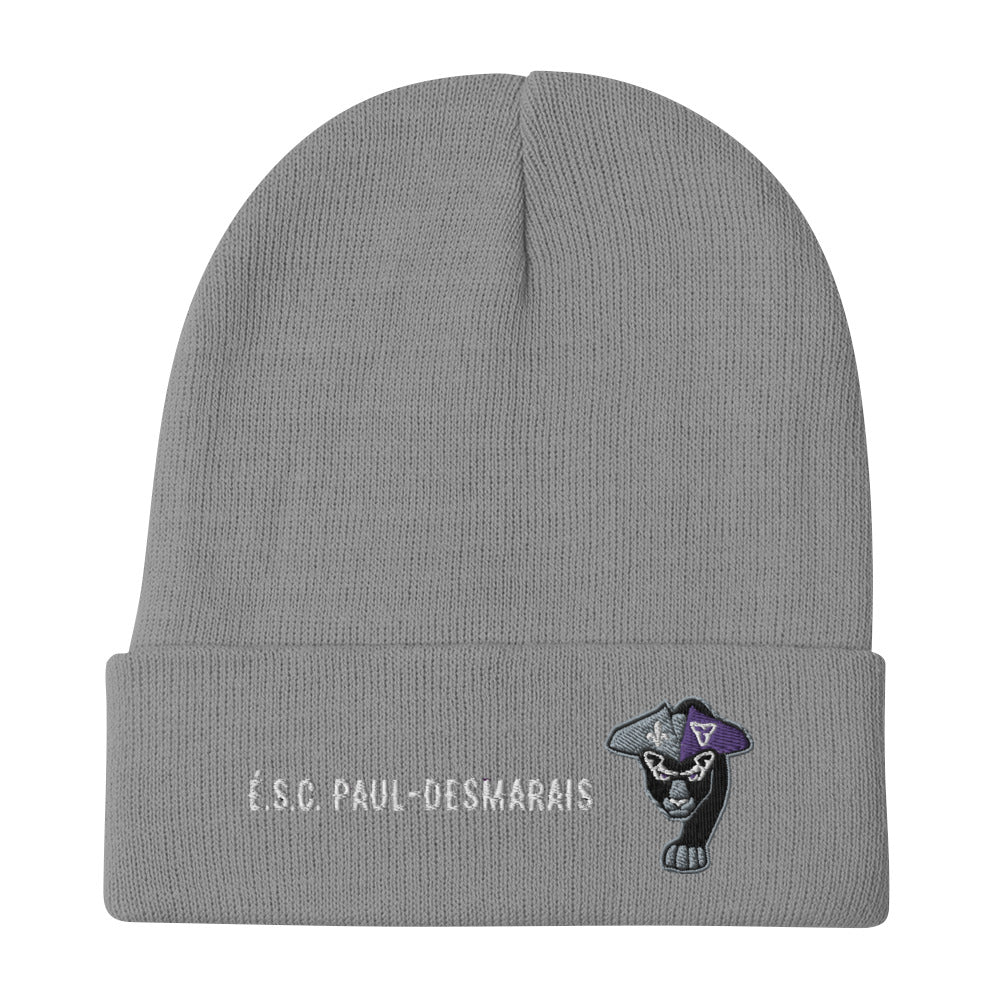 Paul-Desmarais unisex Embroidered Beanie
