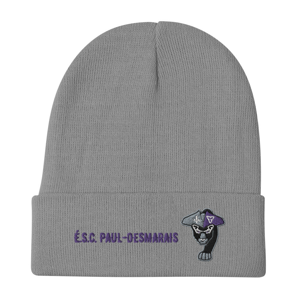 Paul-Desmarais unisex Embroidered Beanie