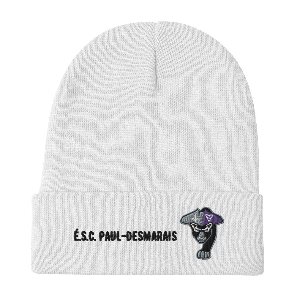 Paul-Desmarais unisex Embroidered Beanie