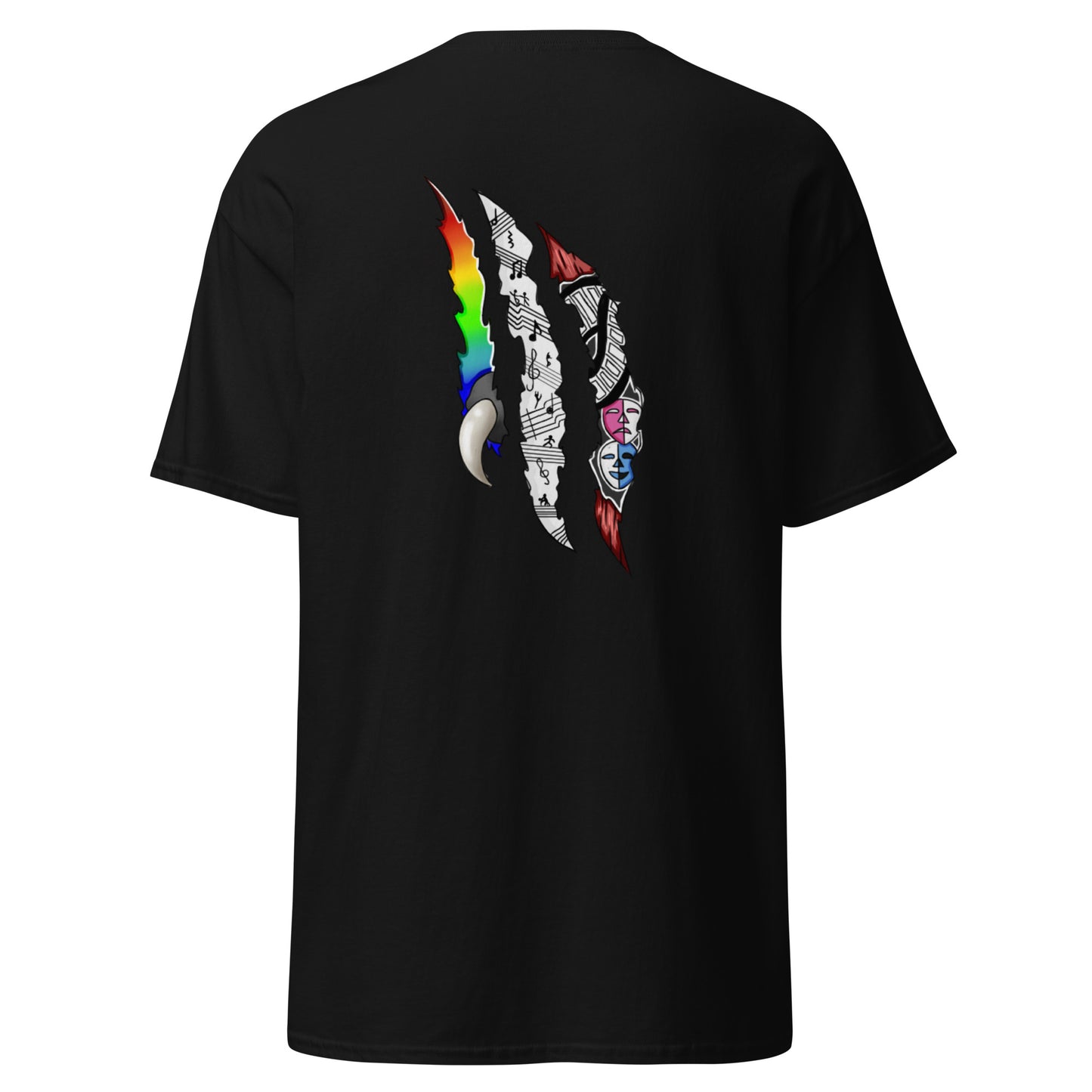 T-shirt coton unisexe É.S.C Paul-Desmarais Arts