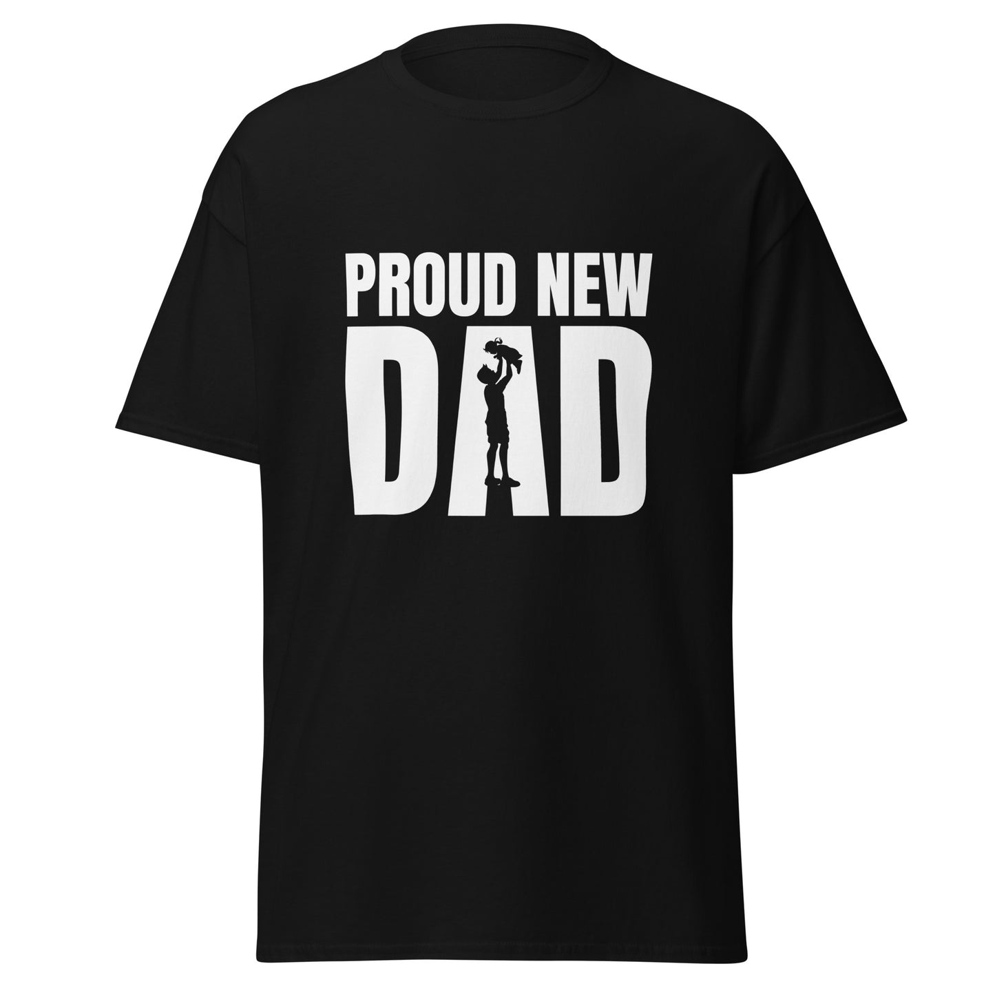Proud new girl dad