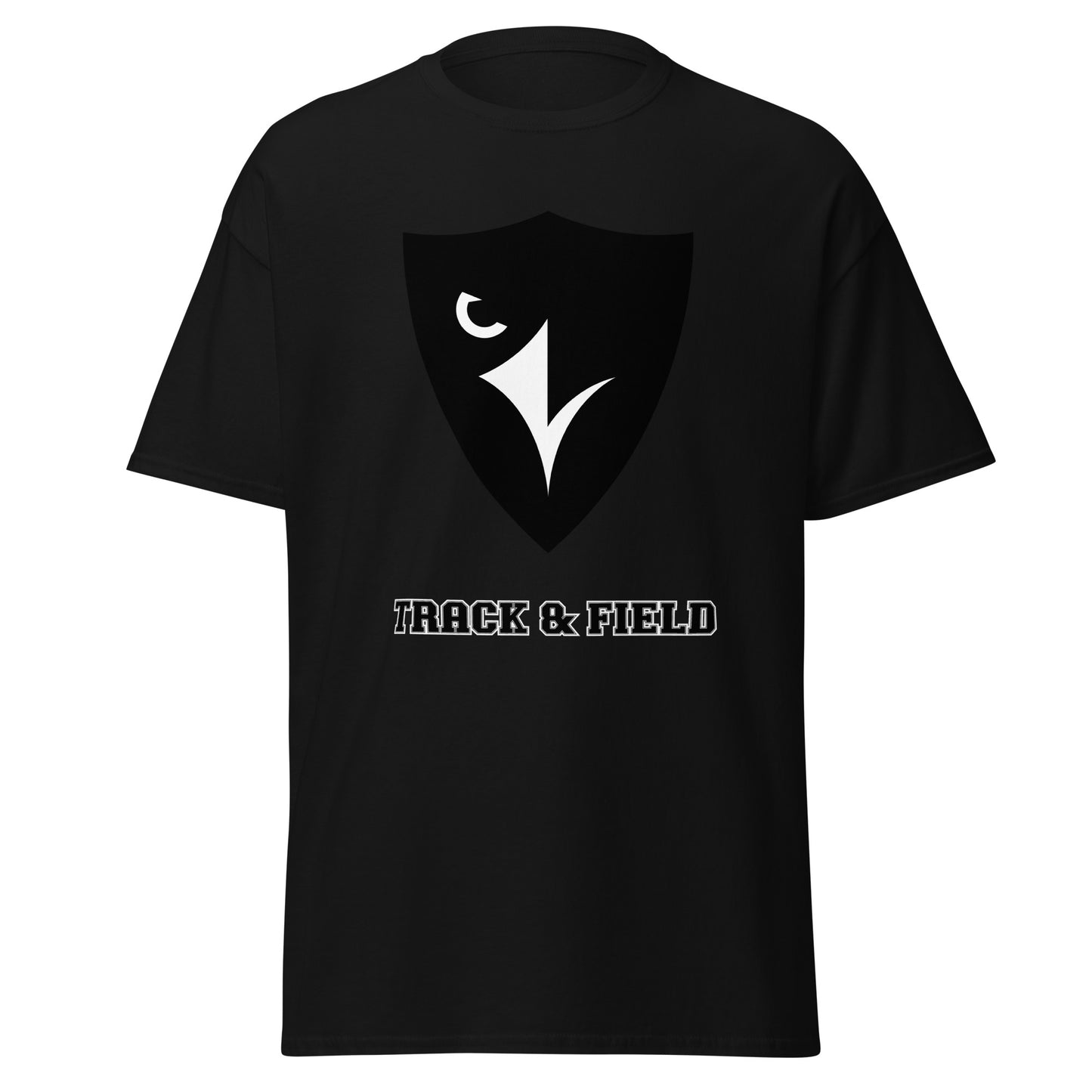Ravens Track & Field printed logo  t-shirt - unisex