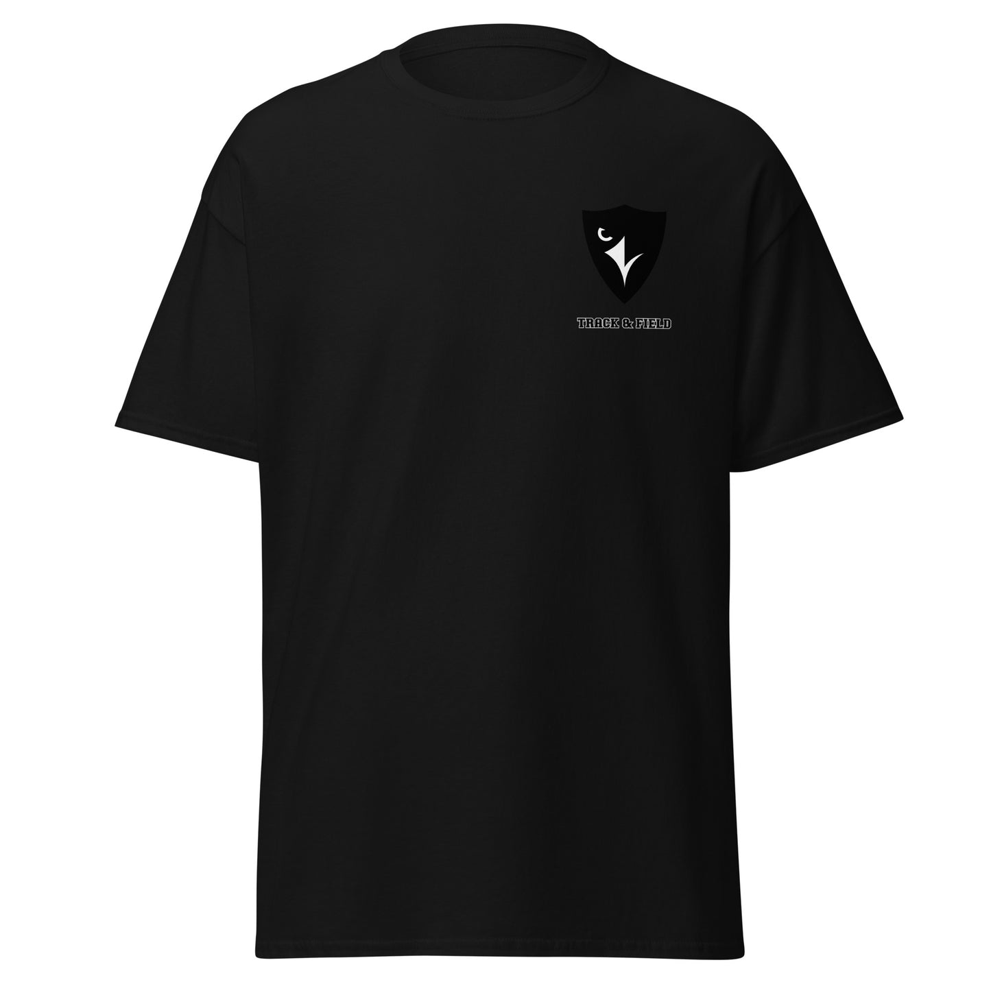 Ravens Track & Field Left chest logo printed t-shirt - unisex
