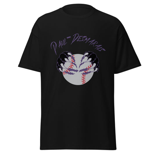 T-shirt coton unisexe équipe baseball Paul-Desmarais