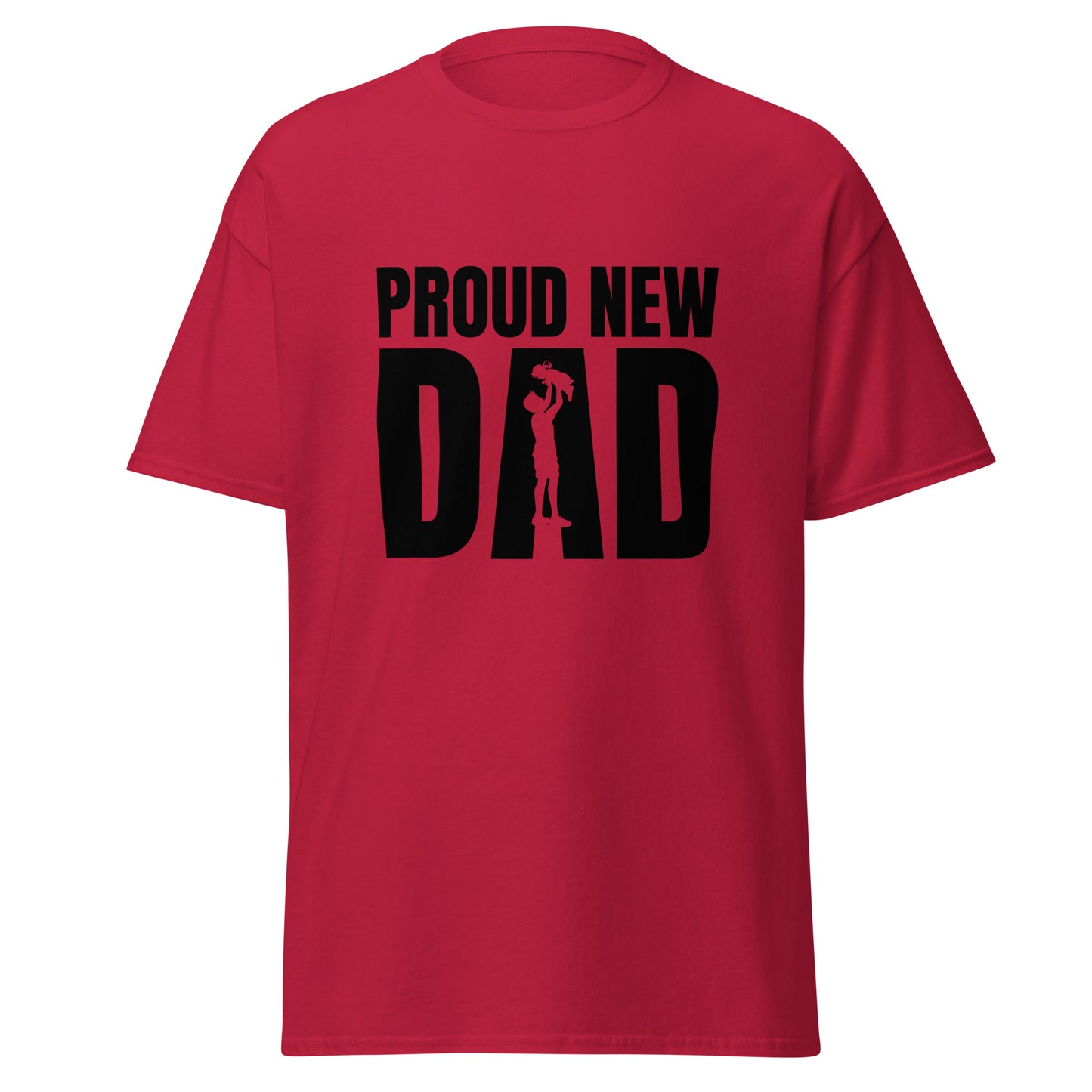 Proud new girl dad