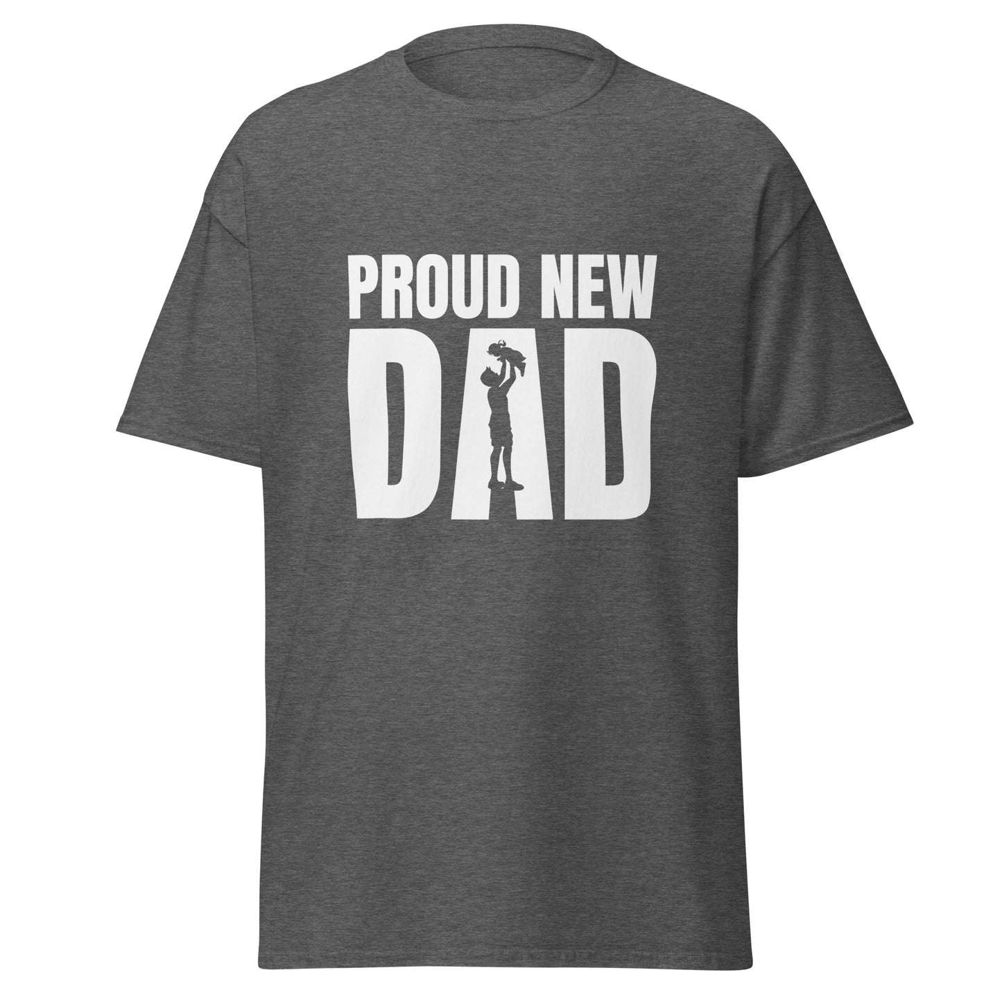 Proud new girl dad