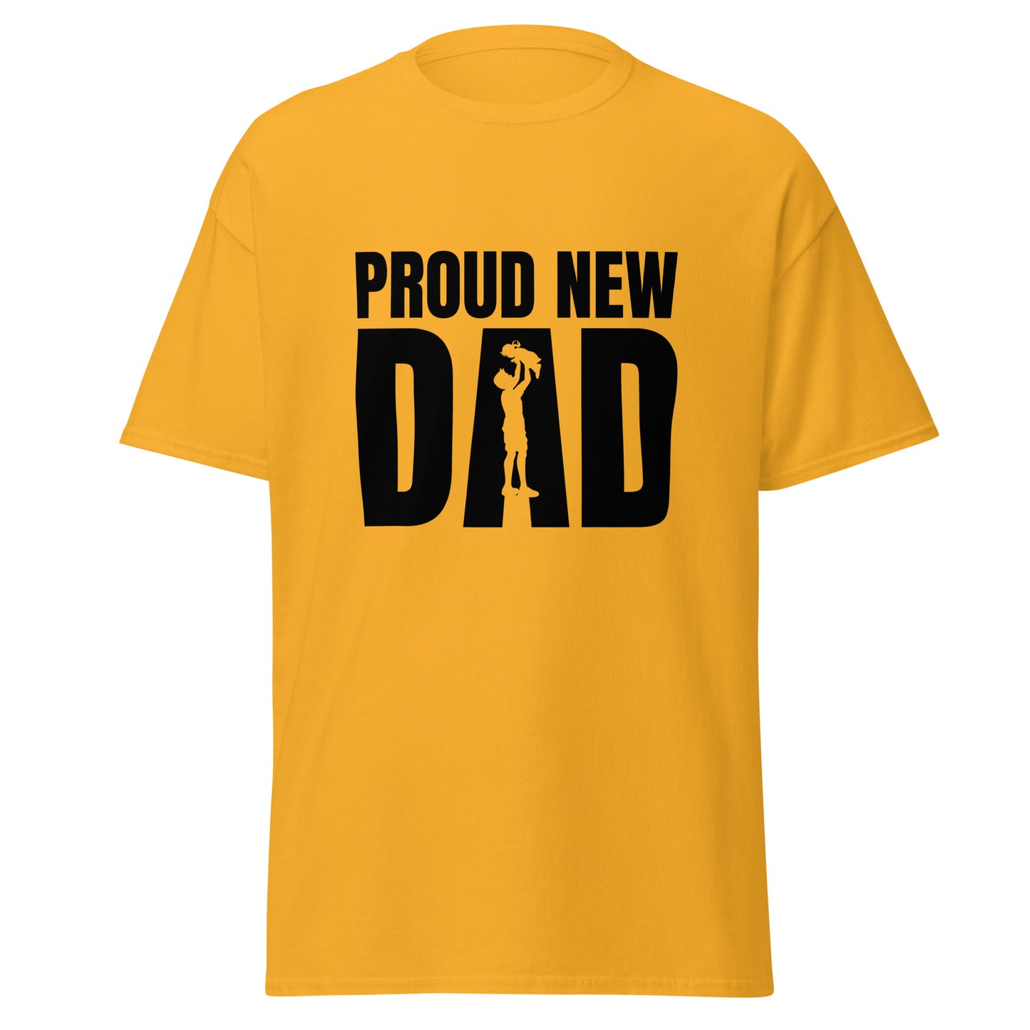 Proud new girl dad